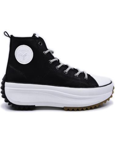 Botas-De-Mujer-YUMAS-ZAPATILLA-SNEAKER-NEGRO