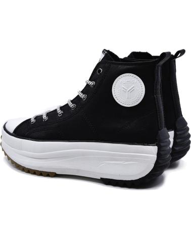 Botas-De-Mujer-YUMAS-ZAPATILLA-SNEAKER-NEGRO