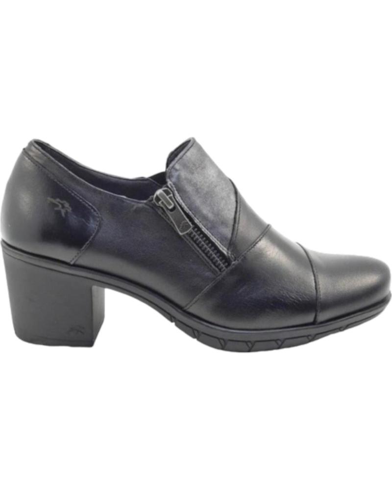 Shuhe ferse für Damen FLUCHOS ZAPATOS DE TACON F1802 NEGRO