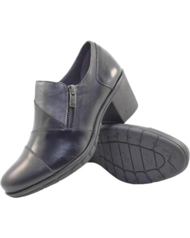Shuhe ferse für Damen FLUCHOS ZAPATOS DE TACON F1802 NEGRO