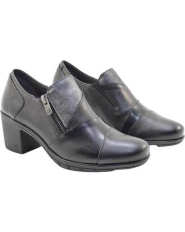 Shuhe ferse für Damen FLUCHOS ZAPATOS DE TACON F1802 NEGRO