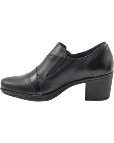 Shuhe ferse für Damen FLUCHOS ZAPATOS DE TACON F1802 NEGRO