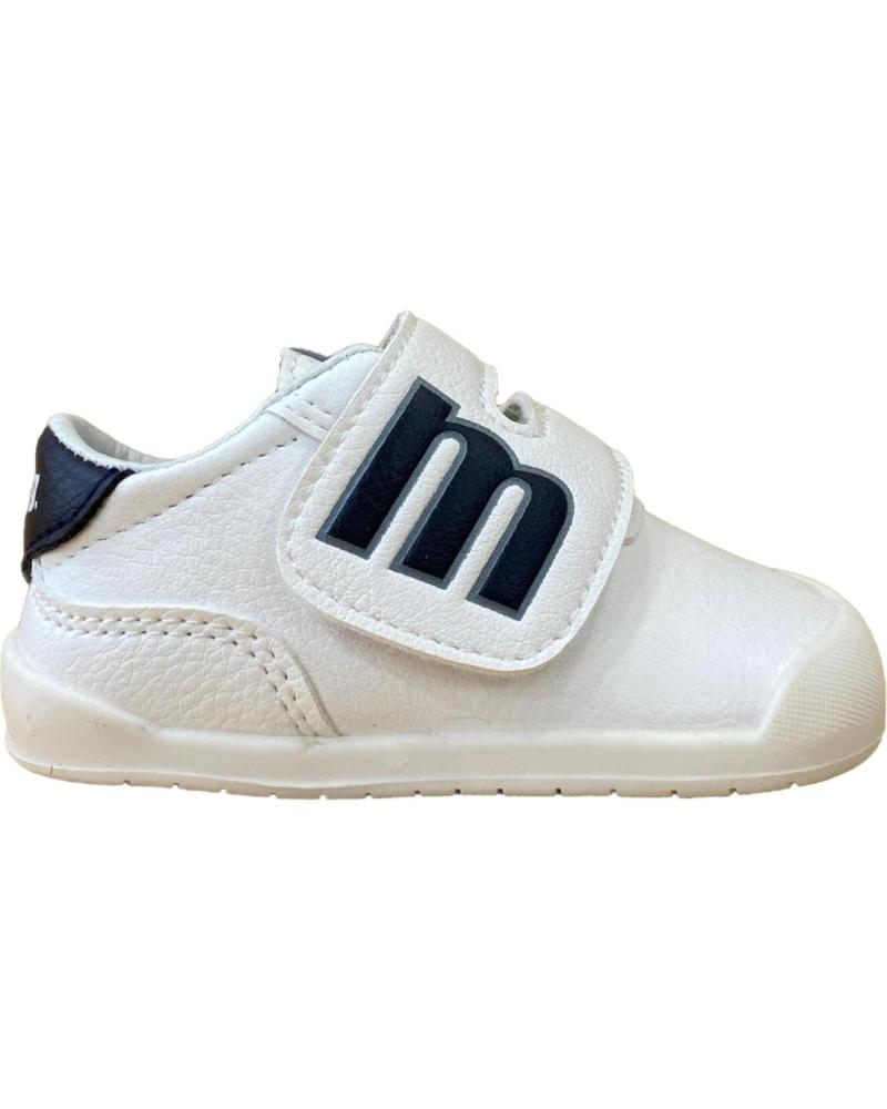 MTNG SCARPE SPORTIVE VELCRO BIANCO BLU BLANCOY AZUL