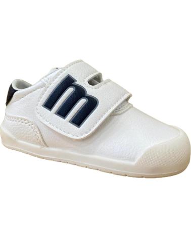 MTNG SCARPE SPORTIVE VELCRO BIANCO BLU BLANCOY AZUL