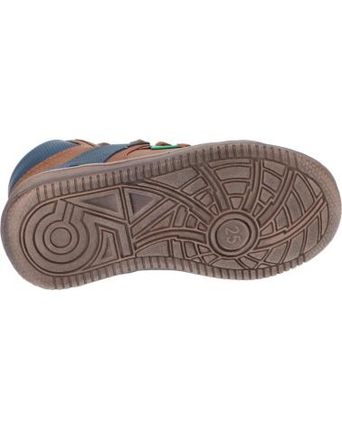 Bottines pour Femme et Fille et Garçon KICKERS 739354-30 LOWELL 114 CAMEL
