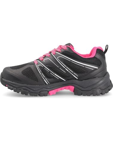 Deportivas de Mujer PAREDES DEPORTIVO TREKKING NEGRO