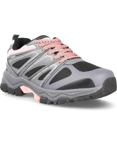 Zapatillas deporte de Mujer PAREDES DEPORTIVO TREKKING ROSA