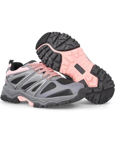 Zapatillas deporte de Mujer PAREDES DEPORTIVO TREKKING ROSA