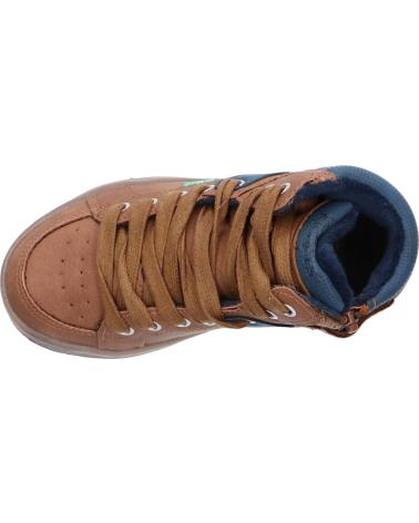 Bottines pour Femme et Fille et Garçon KICKERS 739354-30 LOWELL 114 CAMEL
