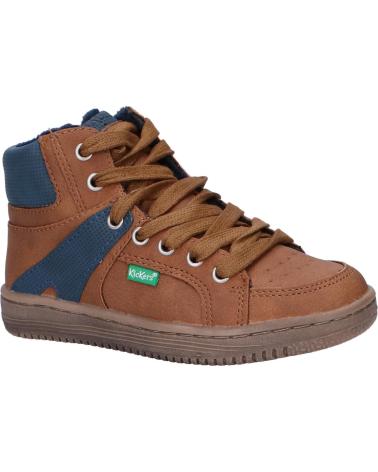 Bottines pour Femme et Fille et Garçon KICKERS 739354-30 LOWELL 114 CAMEL