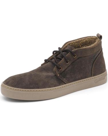 Man Mid boots NATURAL WORLD BOTA 6722 ADUR - - DE HOMBRE MARRON