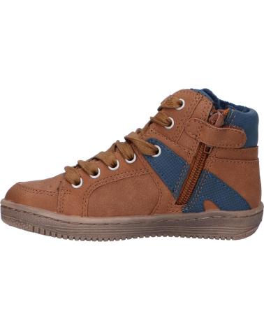Bottines pour Femme et Fille et Garçon KICKERS 739354-30 LOWELL 114 CAMEL