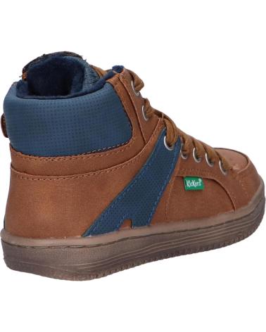 Bottines pour Femme et Fille et Garçon KICKERS 739354-30 LOWELL 114 CAMEL