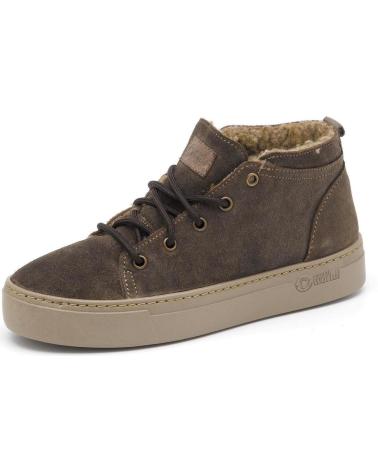 Stiefel für Damen NATURAL WORLD BOTA MUJER 6122 M ANYA DE MARRON