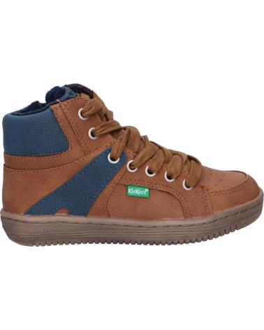 Bottines pour Femme et Fille et Garçon KICKERS 739354-30 LOWELL 114 CAMEL
