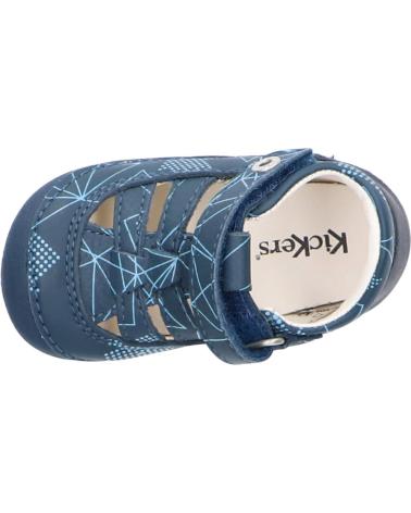 Sapatos de Menino KICKERS 784848-10 SUSHY 103 MARINE GALACTIC