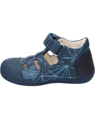 Sapatos de Menino KICKERS 784848-10 SUSHY 103 MARINE GALACTIC