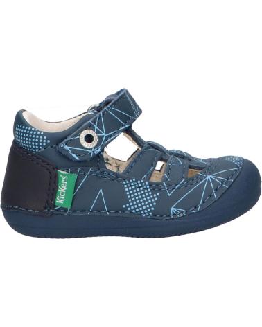 Sapatos de Menino KICKERS 784848-10 SUSHY 103 MARINE GALACTIC