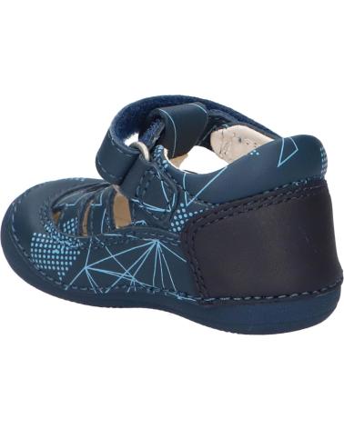 Sapatos de Menino KICKERS 784848-10 SUSHY 103 MARINE GALACTIC