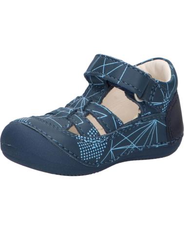Sapatos de Menino KICKERS 784848-10 SUSHY 103 MARINE GALACTIC