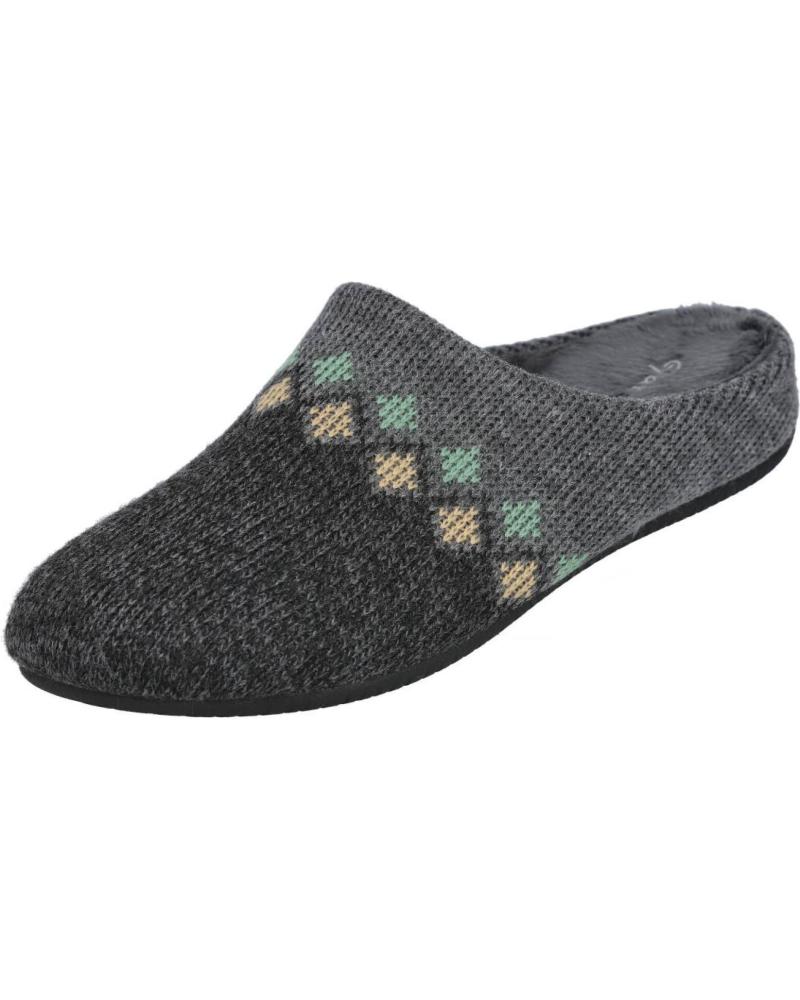 Pantoufles pour Homme GARZON GARZON 16300-362 ZAPATILLAS DE CASA HOM GRIS