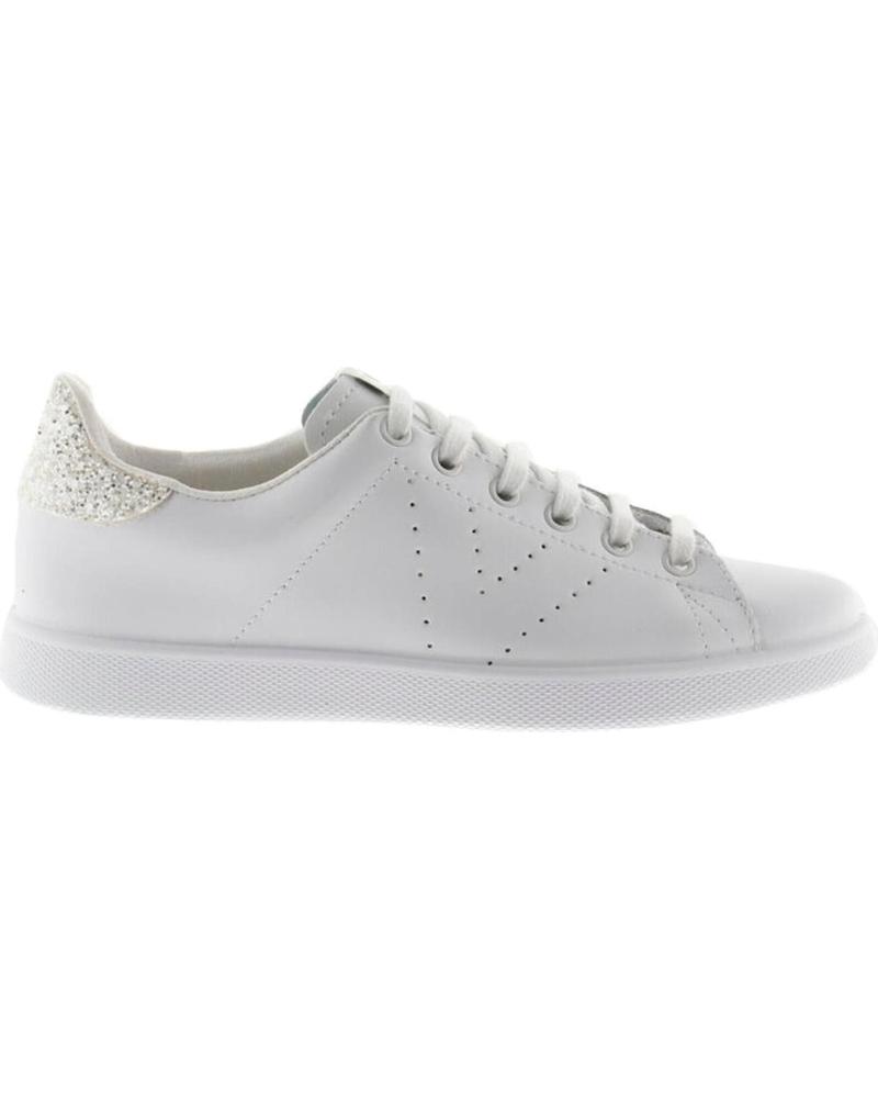 Esportes  de Mulher VICTORIA SNEAKERS GLITTER 1125104 BLANCO