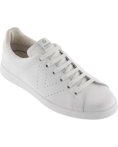 Esportes  de Mulher VICTORIA SNEAKERS GLITTER 1125104 BLANCO