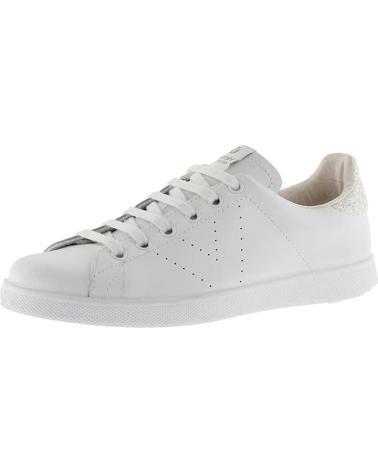 Esportes  de Mulher VICTORIA SNEAKERS GLITTER 1125104 BLANCO