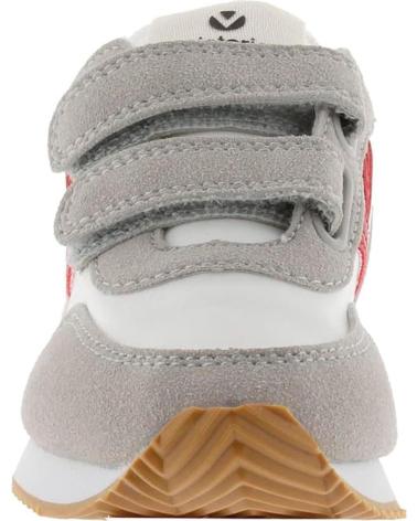 Deportivas de Niña y Niño VICTORIA SNEAKERS NYLON ASTRO KIDS 1137100 ROJO