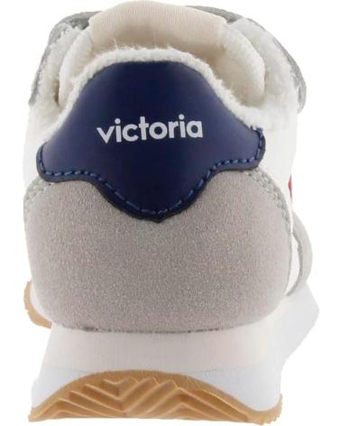 Deportivas de Niña y Niño VICTORIA SNEAKERS NYLON ASTRO KIDS 1137100 ROJO