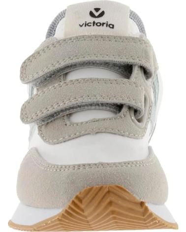 Sportif pour Fille et Garçon VICTORIA SNEAKERS NYLON ASTRO KIDS 1137100 CELESTE