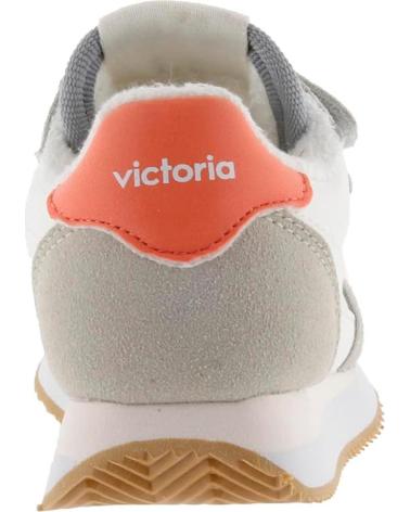 Sportif pour Fille et Garçon VICTORIA SNEAKERS NYLON ASTRO KIDS 1137100 CELESTE