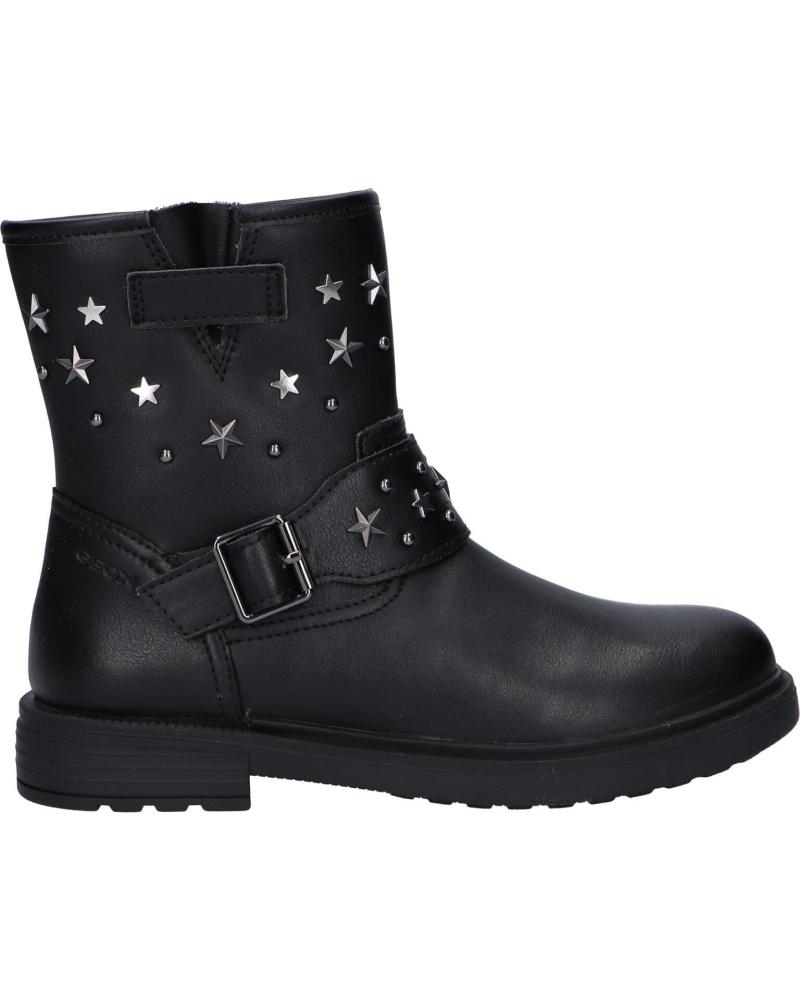 Esportes  de Mulher e Menina GEOX J169QP 000BC J ECLAIR C9999 BLACK