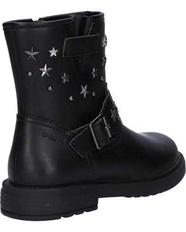 Esportes  de Mulher e Menina GEOX J169QP 000BC J ECLAIR C9999 BLACK