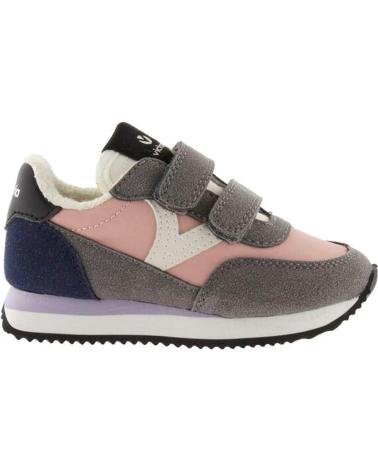 Deportivas de Niña VICTORIA ZAPATILLAS BASKET ASTRO 1137102 NUDE