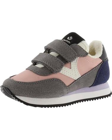 Sportif pour Fille VICTORIA ZAPATILLAS BASKET ASTRO 1137102 NUDE