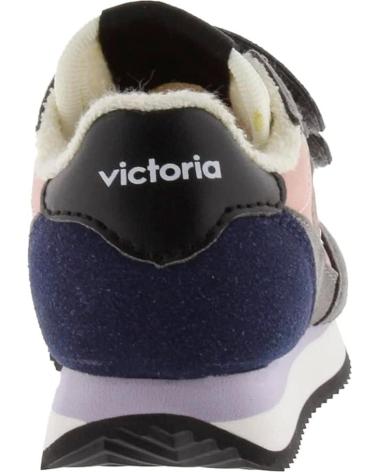 Sportif pour Fille VICTORIA ZAPATILLAS BASKET ASTRO 1137102 NUDE