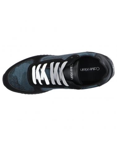 Zapatillas deporte de Hombre CALVIN KLEIN HM0HM00316 LOW TOP 0IM BLACK CAMO
