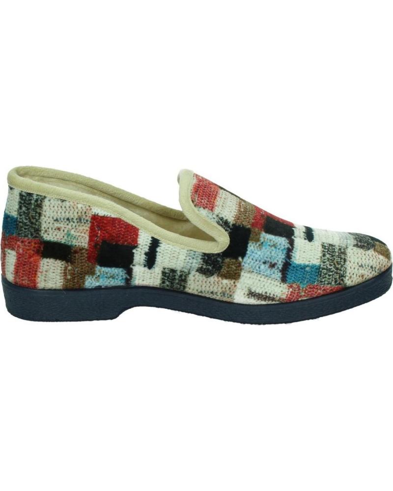 Pantofole per Donna D`CUTILLAS 352 MULTICOLOR