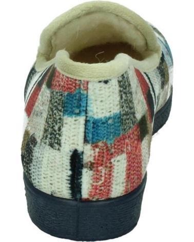 Pantofole per Donna D`CUTILLAS 352 MULTICOLOR