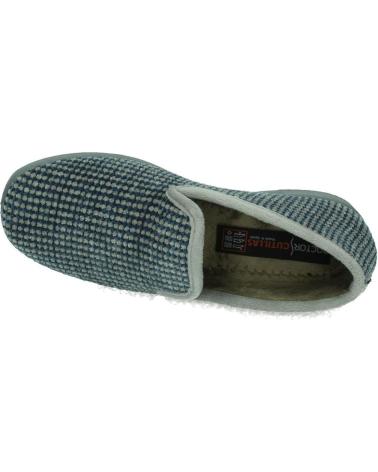 Hausschuhe für Damen D`CUTILLAS 356 AZUL