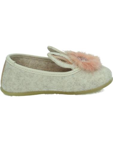 Hausschuhe für Mädchen CONGUITOS LI1 58610 BEIGE
