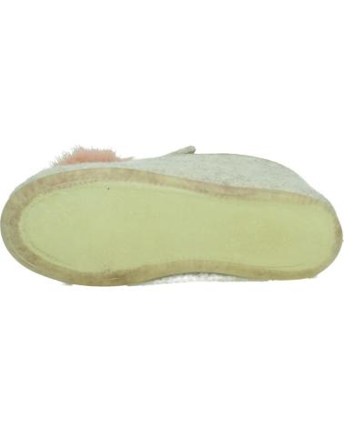 Hausschuhe für Mädchen CONGUITOS LI1 58610 BEIGE
