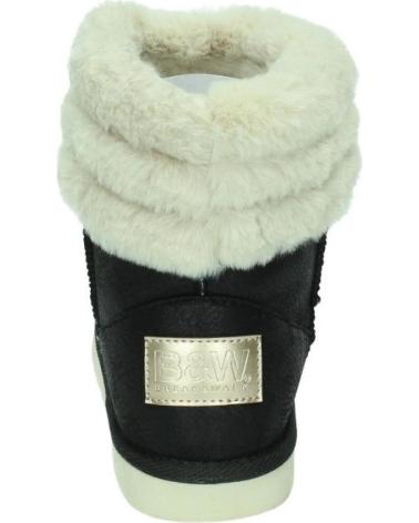Botines de Niña BW BREAK WALK LI5 54237 NEGRO