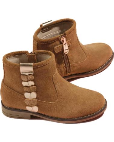 Botas de Niña MAYORAL 46303 BOTN PIEL ECOFRIENDS NIA CAMEL VARIOS COLORES