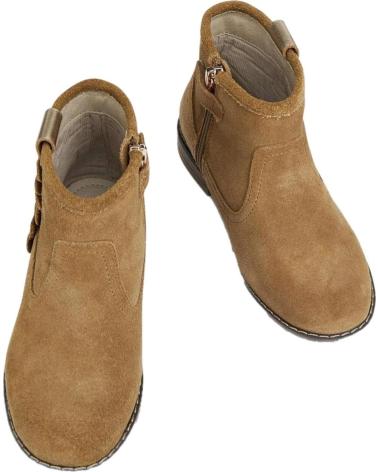 Botas de Niña MAYORAL 46303 BOTN PIEL ECOFRIENDS NIA CAMEL VARIOS COLORES