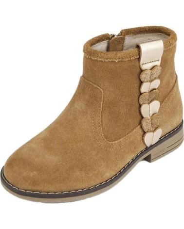 Botas de Niña MAYORAL 46303 BOTN PIEL ECOFRIENDS NIA CAMEL VARIOS COLORES