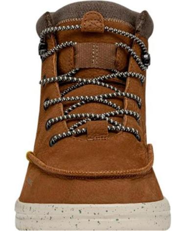 Botas de Hombre HEY DUDE BOTA DE HOMBRE BRADLEY LEATHER DE RESISTENTE AL AGUA COGNAC