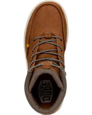Botas de Hombre HEY DUDE BOTA DE HOMBRE BRADLEY LEATHER DE RESISTENTE AL AGUA COGNAC