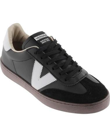 Sapatos Desportivos de Mulher victoria DEPORTIVA 1126186 BERLIN SERRAJE NEGRO